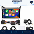 Accesorios incluidos Renault Twingo