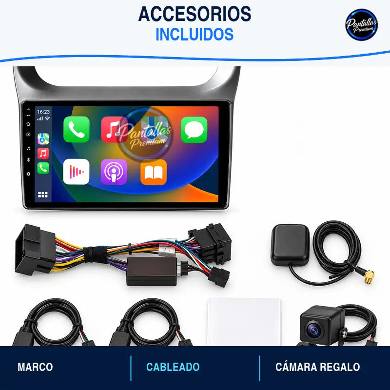 Accesorios incluidos Renault Twingo