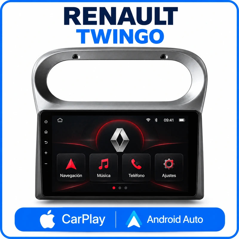 Renault Twingo - portada renault twingo