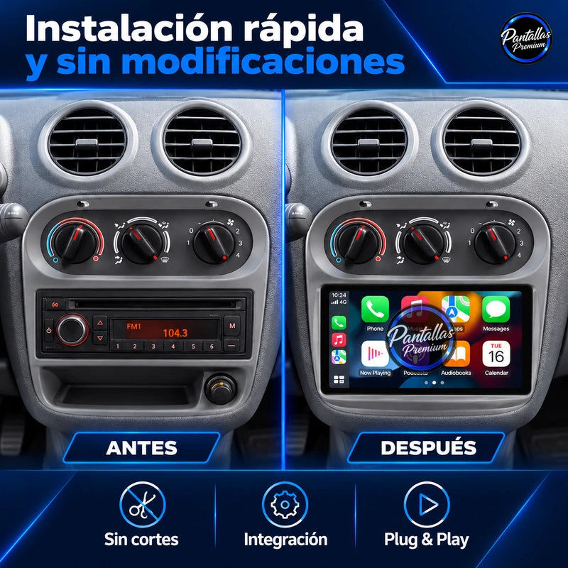 Renault Twingo - instalacion rapida