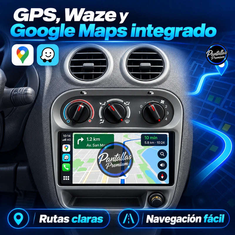 Renault Twingo - gps waze google maps