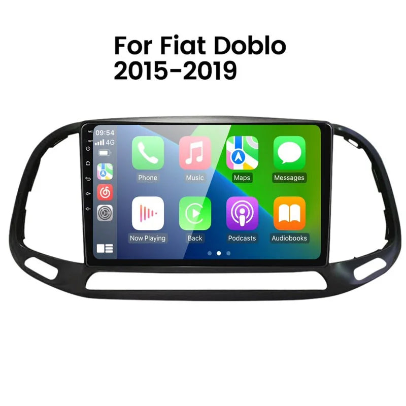 Radio CarPlay Fiat Doblo 2015-2019