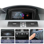 Radio Pantalla Carplay para BMW 5 Series E60 E61 E63 E64 E90 E91 E92 E93 - foto 3