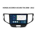 Radio CarPlay Honda Accord 8 Acura TSX 2008-2012
