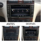 Radio Pantalla Carplay para Mercedes-Benz Clase C W203 CLC - foto 2