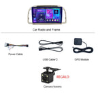 Radio Pantalla Carplay para Nissan March Micra K12 2002-2010