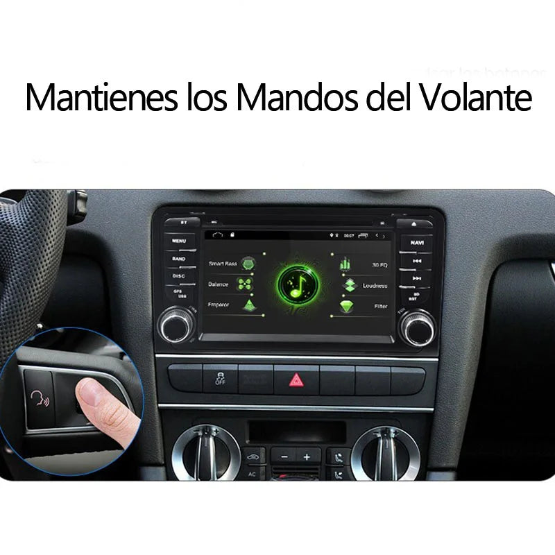 radio-pantalla-carplay-botones-para-audi-a3
