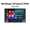 Radio CarPlay Peugeot 3008 5008 Citroën Berlingo 2010-2016