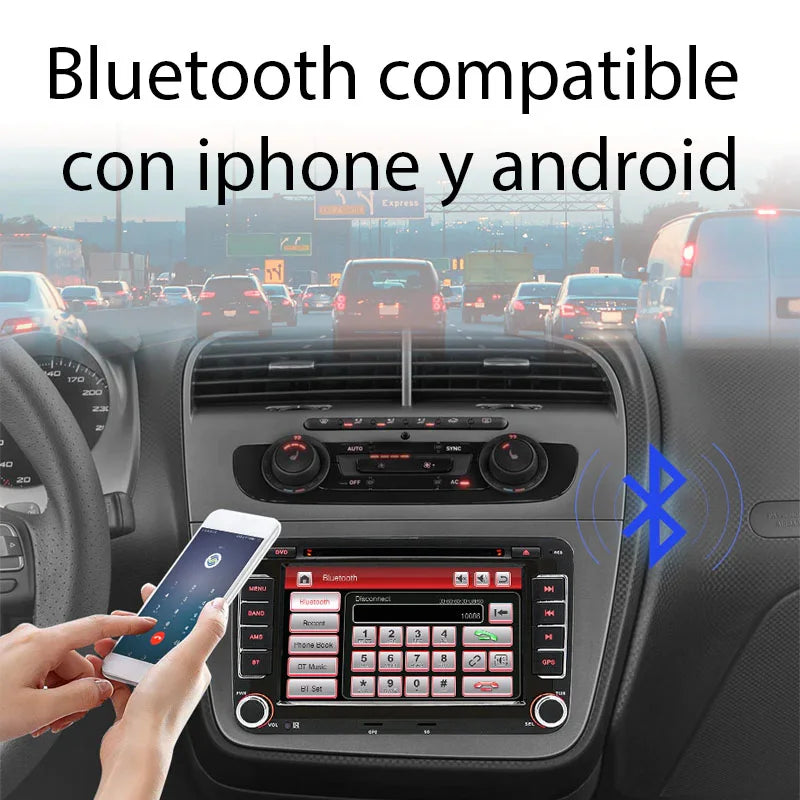 Radio Pantalla Volkswagen GPS Skoda Octavia