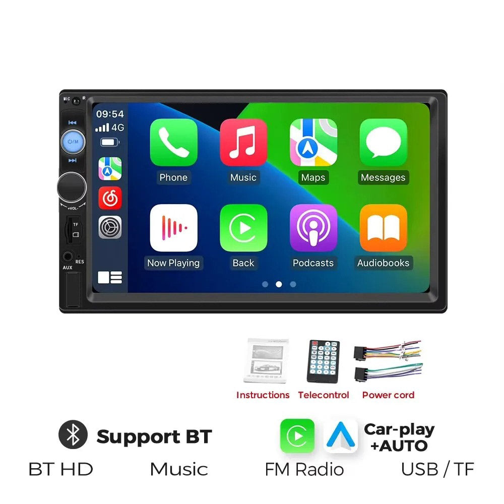 Radio pantalla Carplay + Android Auto