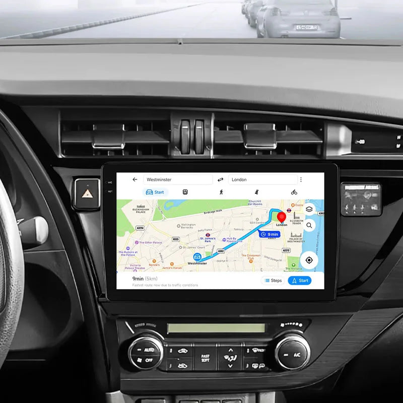 Toyota Corolla Auris 2013-2016 - Radio Pantalla Carplay y Android Auto - foto 3
