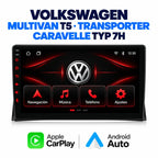 Portada Volkswagen Multivan T5 Transporter Caravelle Typ 7H 2003-2015
