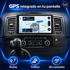 GPS integrado Volkswagen Multivan T5 Transporter Caravelle Typ 7H 2003-2015