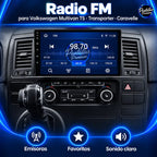Radio FM Volkswagen Multivan T5 Transporter Caravelle Typ 7H 2003-2015