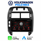 Portada Volkswagen Polo Mk4 pantalla CarPlay Android Auto