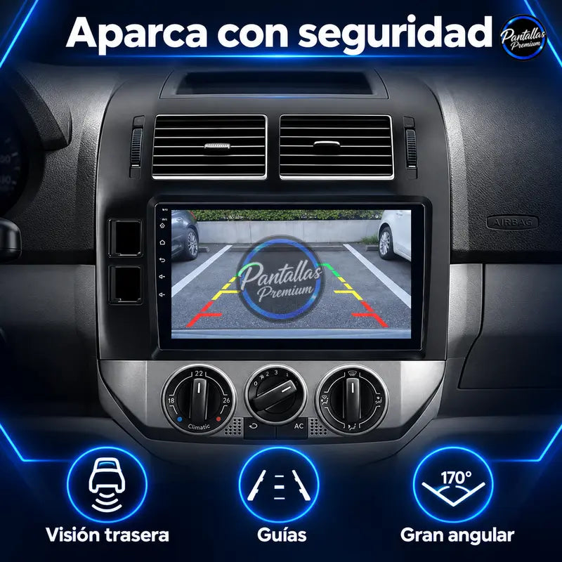 Cámara trasera Volkswagen Polo Mk4