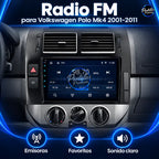 Radio FM Volkswagen Polo Mk4