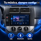 Música USB Bluetooth Spotify Volkswagen Polo Mk4
