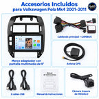 Accesorios incluidos Volkswagen Polo Mk4