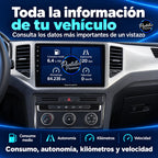 Información del vehículo Volkswagen Golf Sportsvan - datos de ejemplo