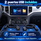 Dos puertos USB incluidos Volkswagen Golf Sportsvan