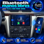 Bluetooth manos libres Volvo S80 Mk1