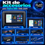 Kit de accesorios Volvo S80 Mk1