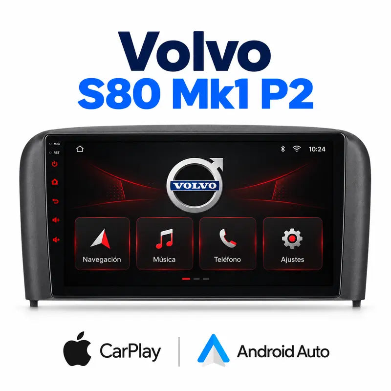 Portada V6 Volvo S80 Mk1 P2