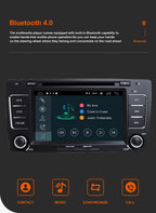 Radio Navegador Android para Skoda Octavia