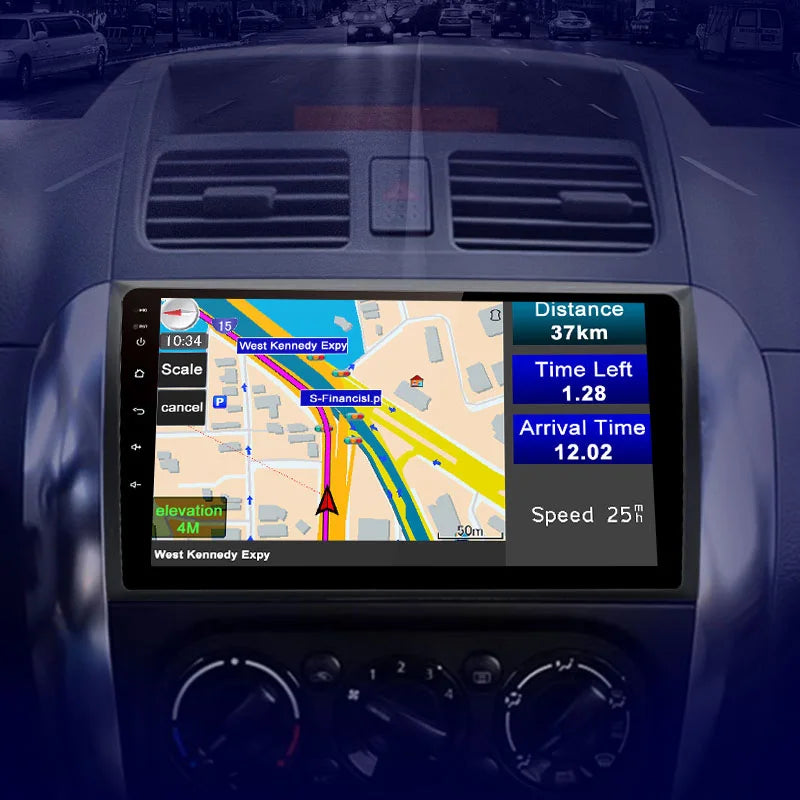 radio-pantalla-carplay-suzuki-grand-vitara