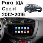 Radio Pantalla Carplay para KIA Ceed 2012-2016 - foto 2