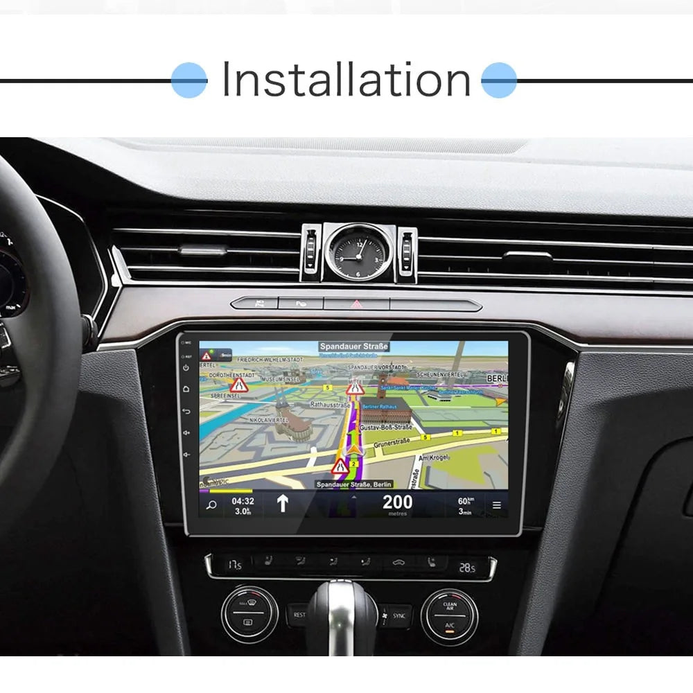 Pantalla repuesto con carplay inalambrico