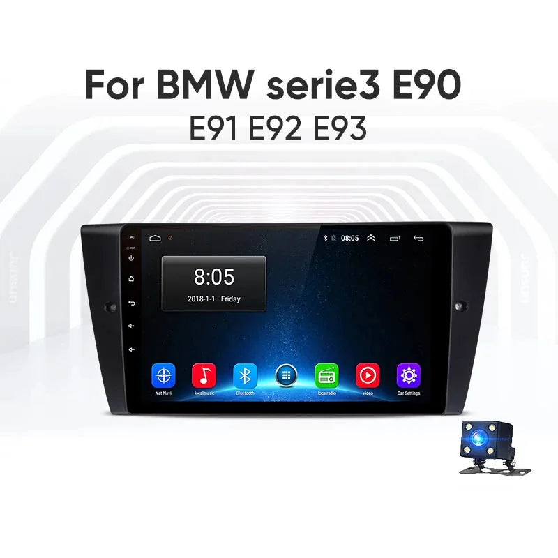 Radio Android BMW 13 E90 E91 E92 E93