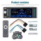 Radio Pantalla 1Din con RDS