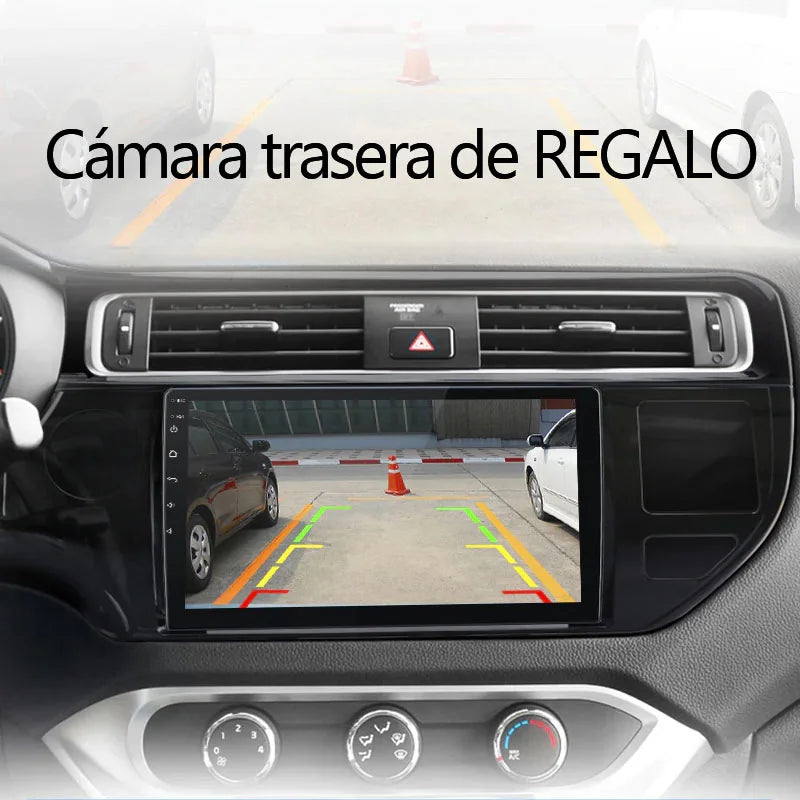 Radio Pantalla Carplay para KIA RIO 2011-2015