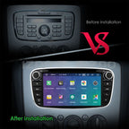 Radio Pantalla Carplay para Ford Focus S Max Mondeo Galaxy C Max - foto 2