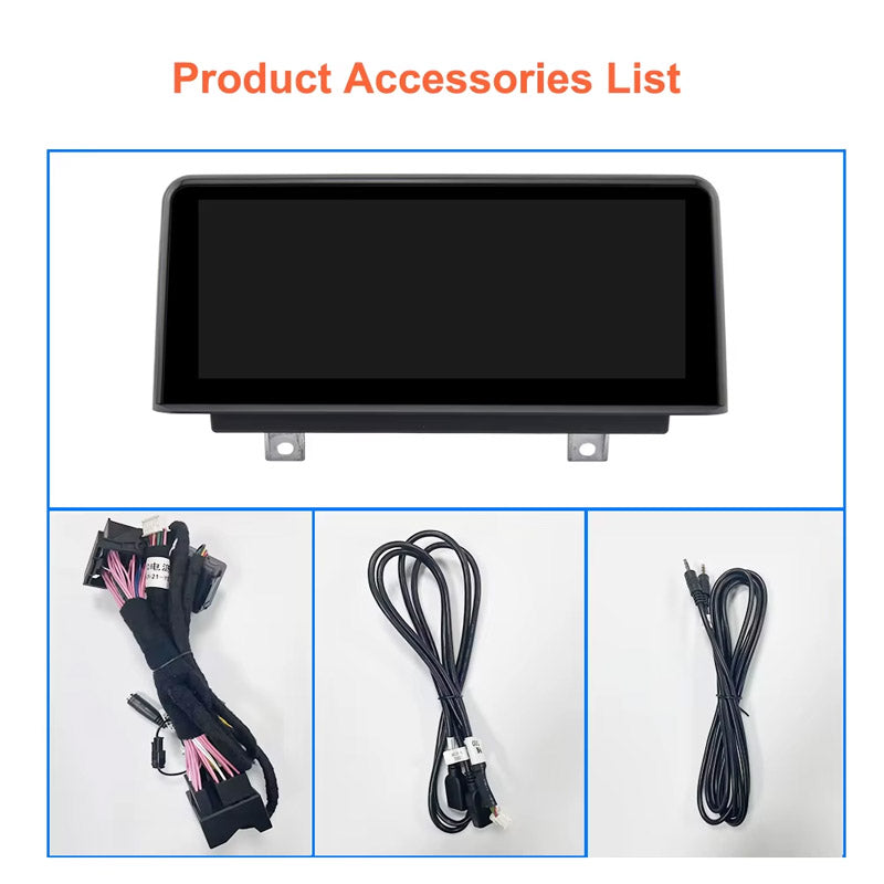 Radio Pantalla Carplay para BMW X5 F15 X6 F16 - Pantalla Vertical