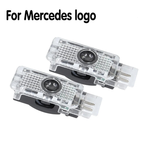 Luces LED Mercedes-Benz Logo W203