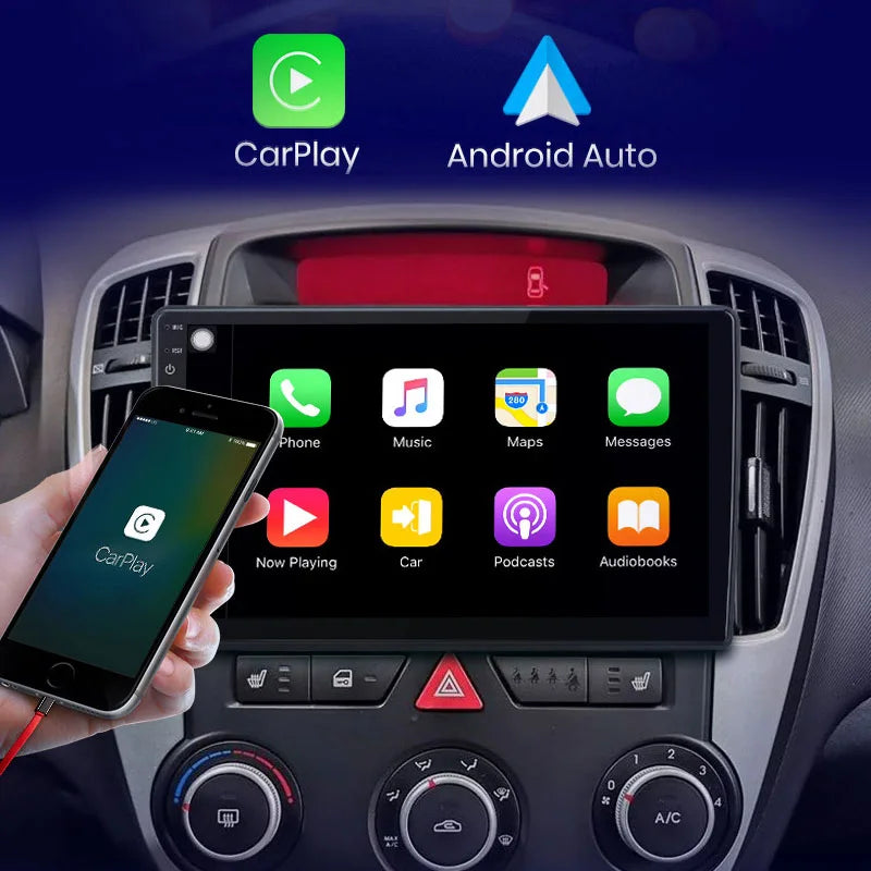 Radio Pantalla Carplay para KIA Ceed ED 2006-2012 - foto 3