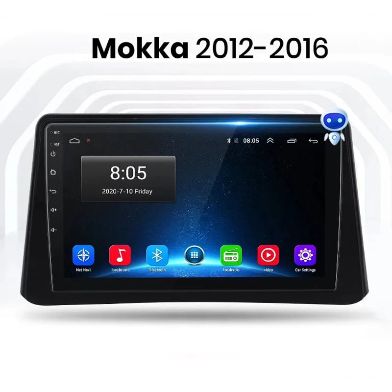 Radio CarPlay Opel Mokka 16 2012