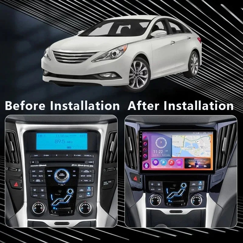 Radio Screen for Hyundai Sonata 2010-2015 - foto 2