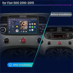 Radio Pantalla Carplay para Fiat 500 2007-2015 - foto 2