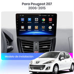 Radio Pantalla Carplay para Peugeot 207 2006-2015 - foto 2