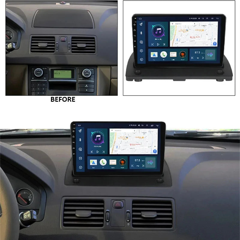 Radio Pantalla Carplay para VOLVO XC90 2004-2013 - foto 2