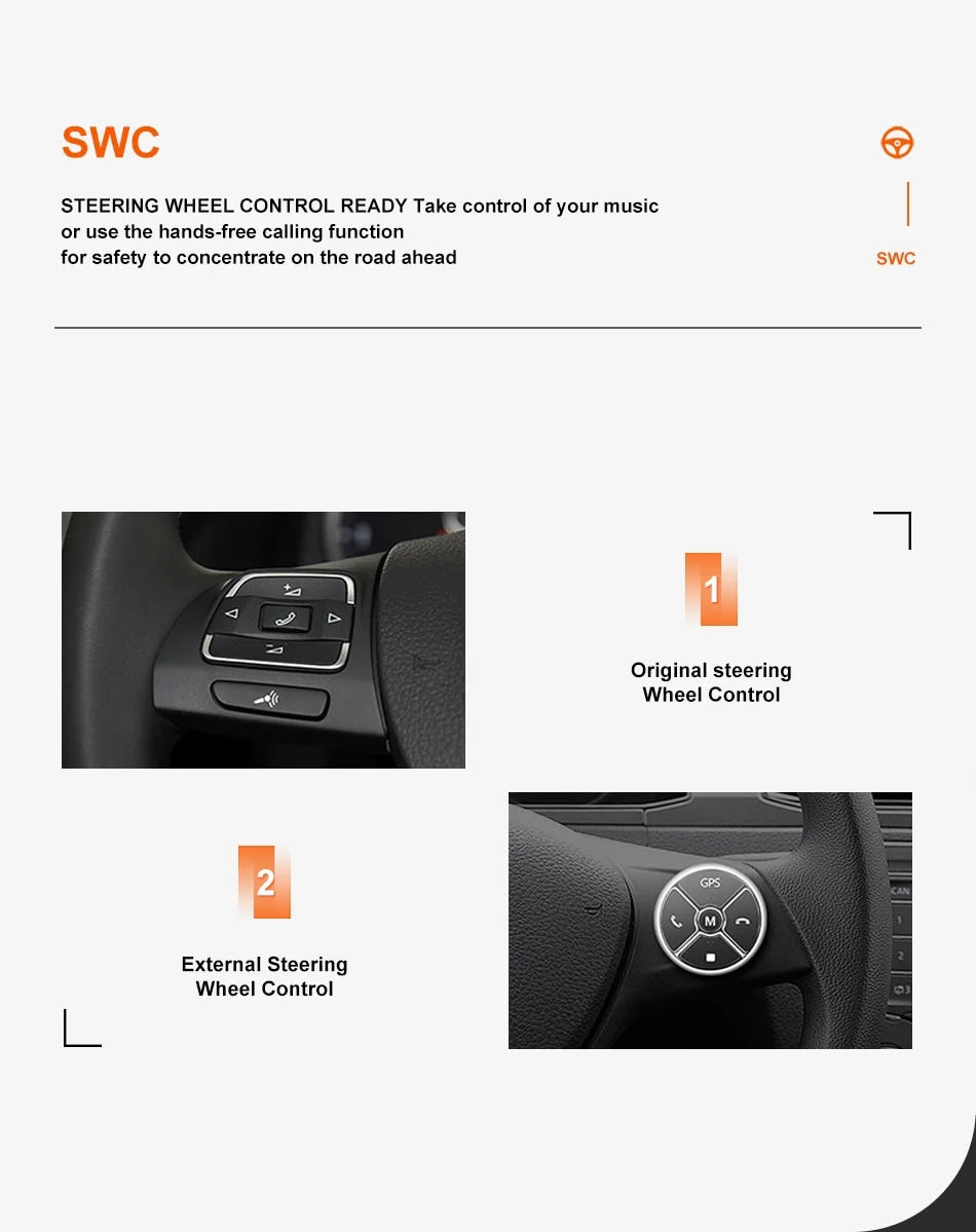 Radio Navegador Android para Skoda Octavia