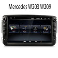 Radio Android Mercedes-Benz 12 W203 W209 Vito Sprinter