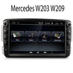 Radio Android Mercedes-Benz 12 W203 W209 Vito Sprinter