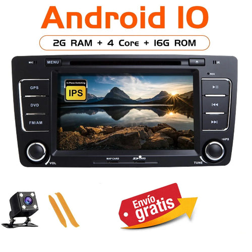 Producto Škoda Radio Navegador Android Skoda Octavia