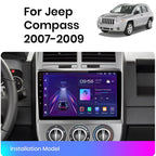 Radio Pantalla Carplay para Jeep Compass MK Patriot 2006-2010 - foto 2