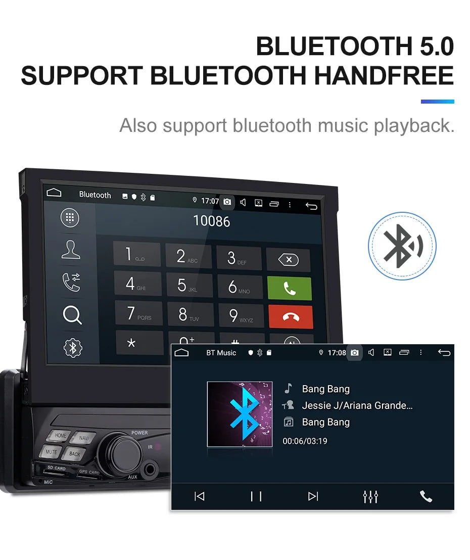 Radio 1 din android 4gb + 64gb - foto 2